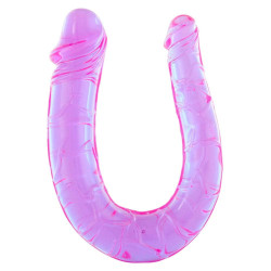 Seven Creation Dougle gode Twin Dong 11 x 3.4cm Violet